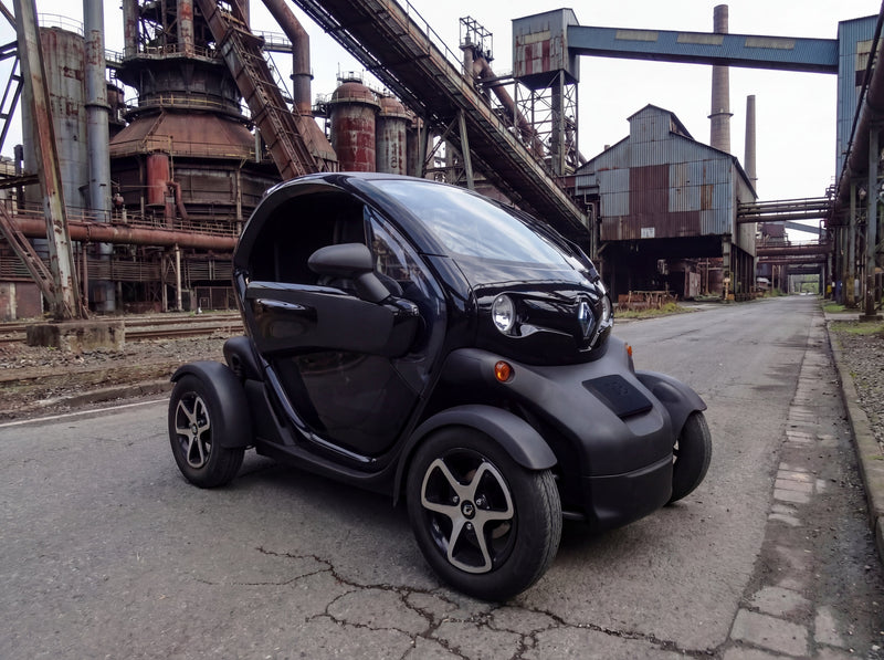Renault Twizy E-Tech ladekabel