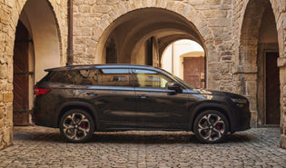 Skoda Kodiaq PHEV Charging cable