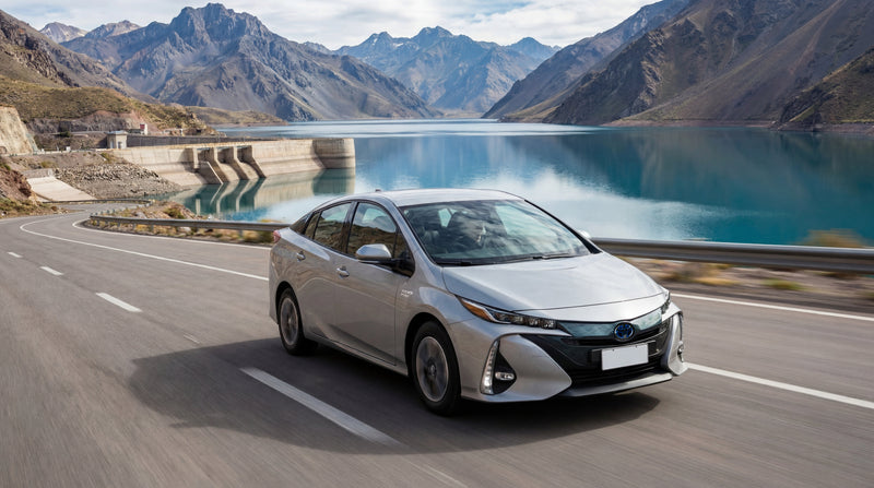 Toyota Prius ladekabel 2017-