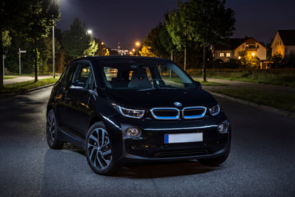 BMW i3 33 kWh charging cable