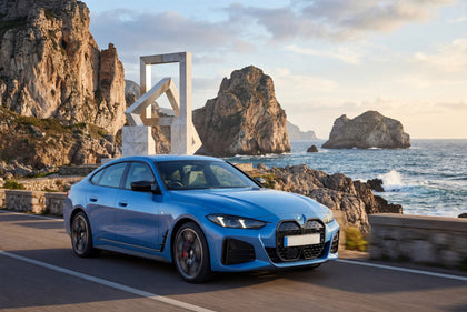 BMW i4 charging cable