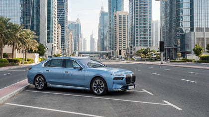 BMW i7 charging cable