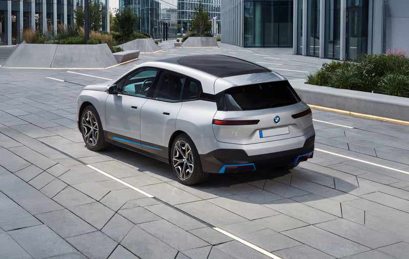 BMW iX xDrive40 ladekabel