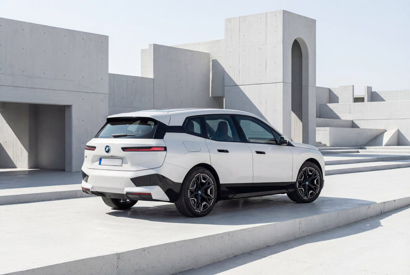 BMW iX xDrive50 ladekabel