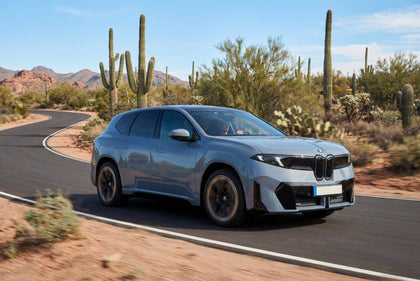 BMW iX3 charging cable