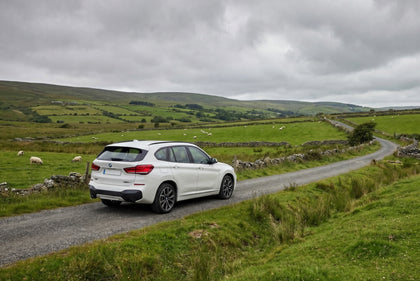 BMW X1 xDrive 25E PHEV charging cable