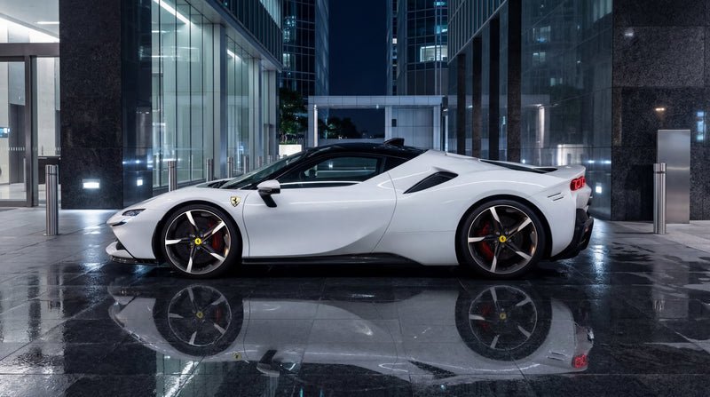 Ferrari SF90 PHEV Ladekabel