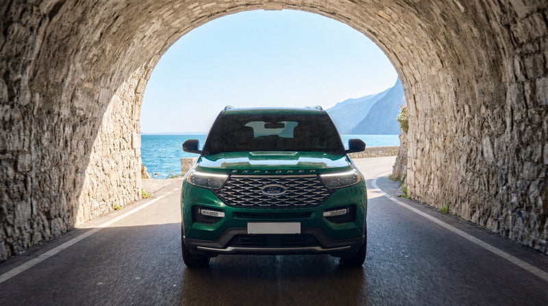 Ford Explorer PHEV-ladekabel