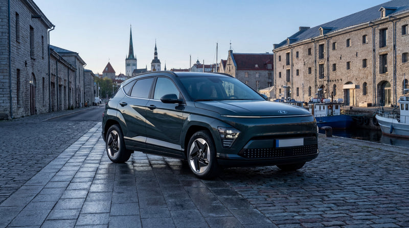 Hyundai Kona Electric 2020-2022 ladekabel