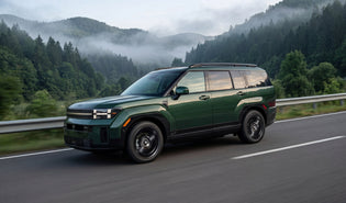 Hyundai Santa Fe PHEV charging cable