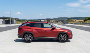 Hyundai Tucson PHEV charging cable