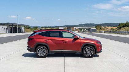 Hyundai Tucson PHEV charging cable