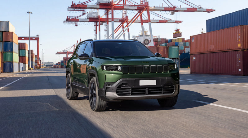 Jeep Compass PHEV-ladekabel