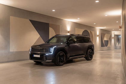 Kia EV9 charging cable