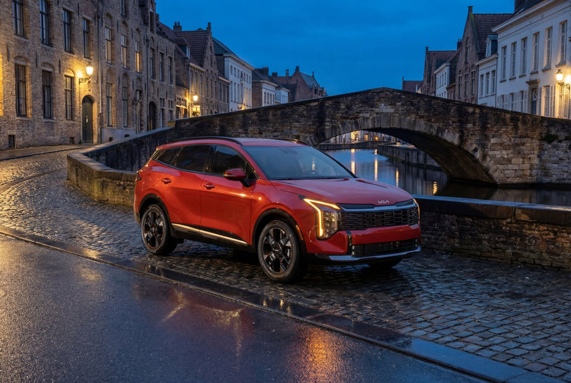 Kia Sportage PHEV-ladekabel