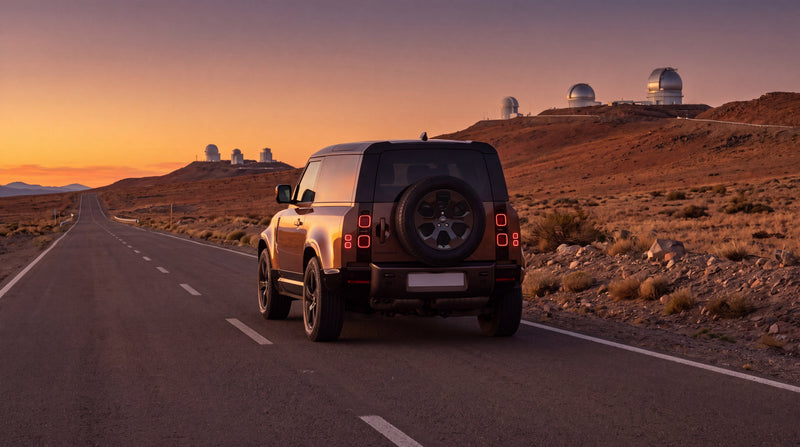 Land Rover Defender ladekabel