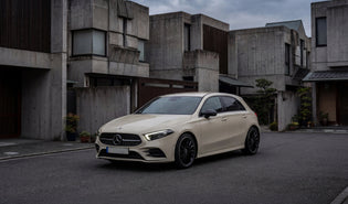 Mercedes A-Class PHEV charging cable