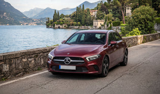 Mercedes A250 PHEV charging cable