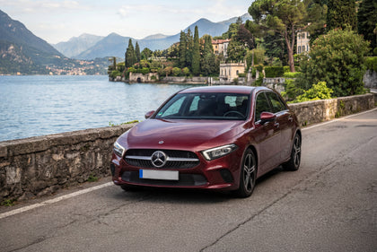 Mercedes A250 PHEV charging cable