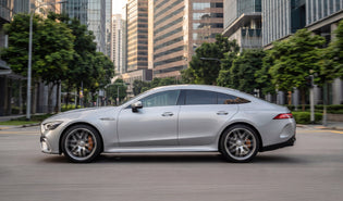 Mercedes AMG-GT4 PHEV charging cable