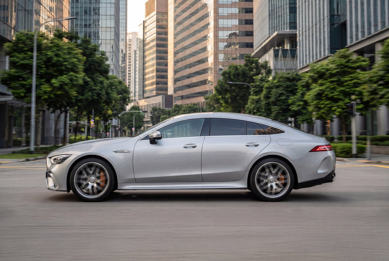 Mercedes AMG-GT4 PHEV-ladekabel