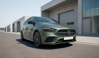 Mercedes B250E charging cable