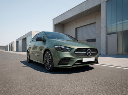 Mercedes B250E charging cable