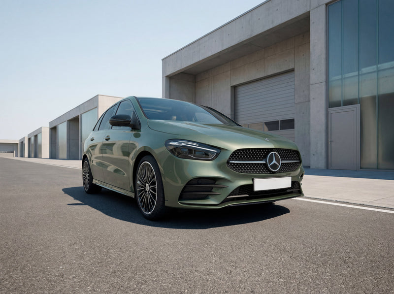Mercedes B250E ladekabel