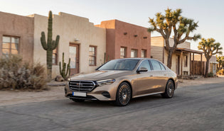 Mercedes E-Class PHEV charging cable