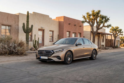 Mercedes E-Class PHEV charging cable