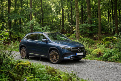 Mercedes EQA charging cable