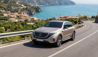 Mercedes EQC 4Matic 2019-2020 charging cable