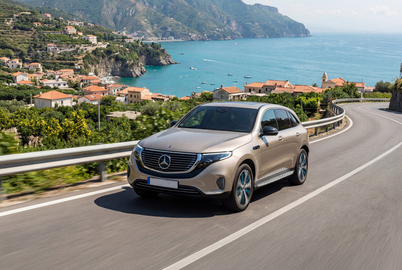 Mercedes EQC 4Matic 2019-2020 ladekabel