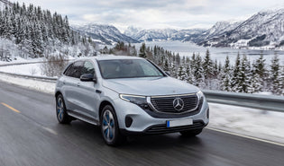 Mercedes EQC 4Matic 2021 charging cable