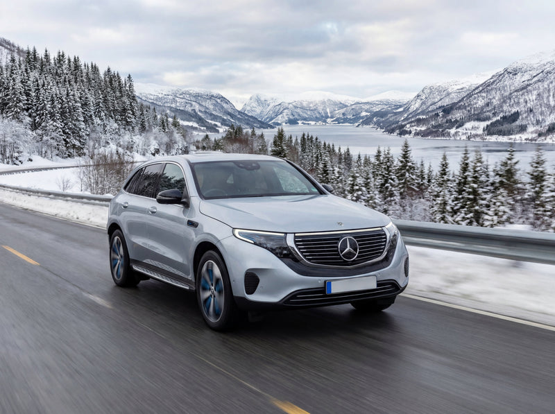 Mercedes EQC 4Matic 2021 ladekabel