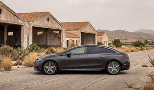 Mercedes EQE charging cable