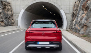 Mercedes EQS charging cable