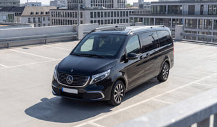 Mercedes EQV 300 charging cable