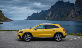 Mercedes GLA PHEV charging cable