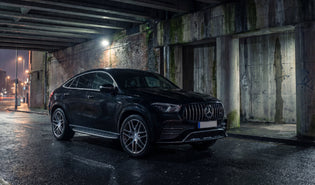 Mercedes GLE 350de charging cable