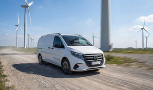 Mercedes eVito charging cable