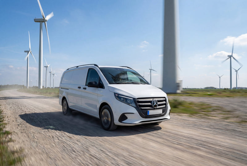 Mercedes eVito ladekabel