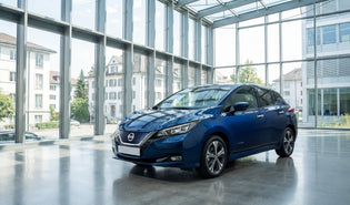 Nissan Leaf E+ charging cable