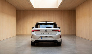 Opel Astra PHEV charging cable