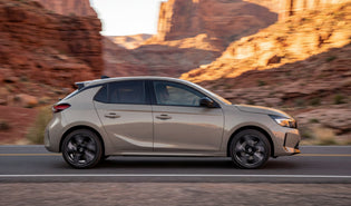 Opel Corsa-e charging cable