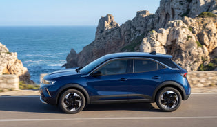 Opel Mokka-e charging cable