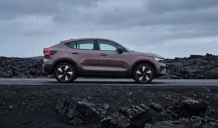 Volvo C40 Recharge charging cable