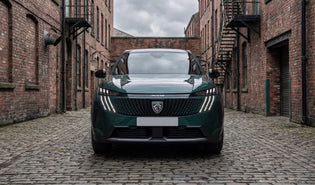 Peugeot e-2008 charging cable