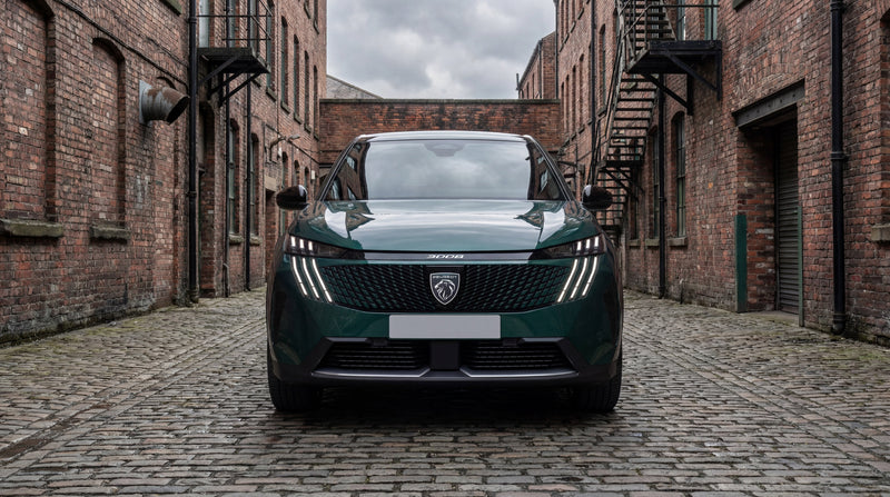 Peugeot 3008 ladekabel