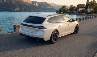 Peugeot 508 Sportwagon charging cable